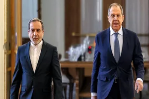 Лавров сообщил Аббас Арагчи о важности сохранения режима прекращения огня между Ираном и США