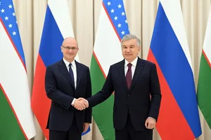Шавкат Мирзиёев обсудил с Сергеем Кириенко строительство первой АЭС в Узбекистане