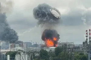 В Ассоциациии рынков рассказали, повлияет ли пожар на рынке «Садовод» в Москве на кыргызский бизнес