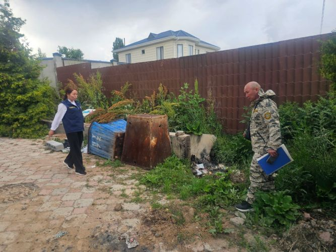 В Бостери частные туробъекты сливали нечистоты