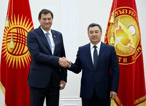 Подготовка ШОС. В Бишкек прибыл глава МИД Беларуси