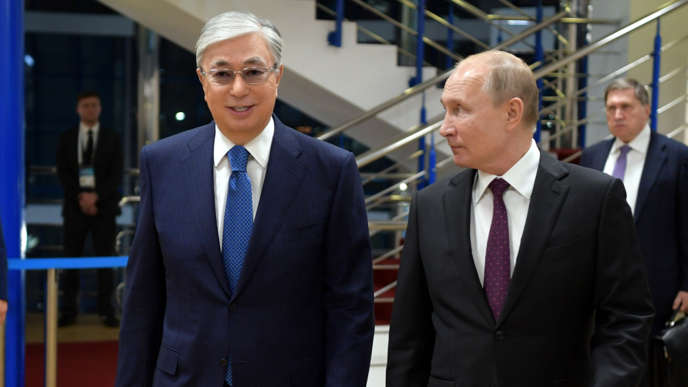 Токаев по приглашению Путина посетит Омск