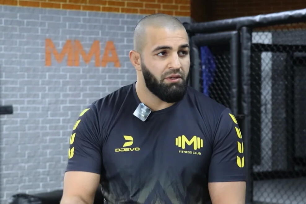 "Главной целью было попасть в UFC"