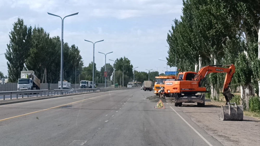 Успеть за 40 дней? Как ремонт дороги в аэропорт выглядит сейчас