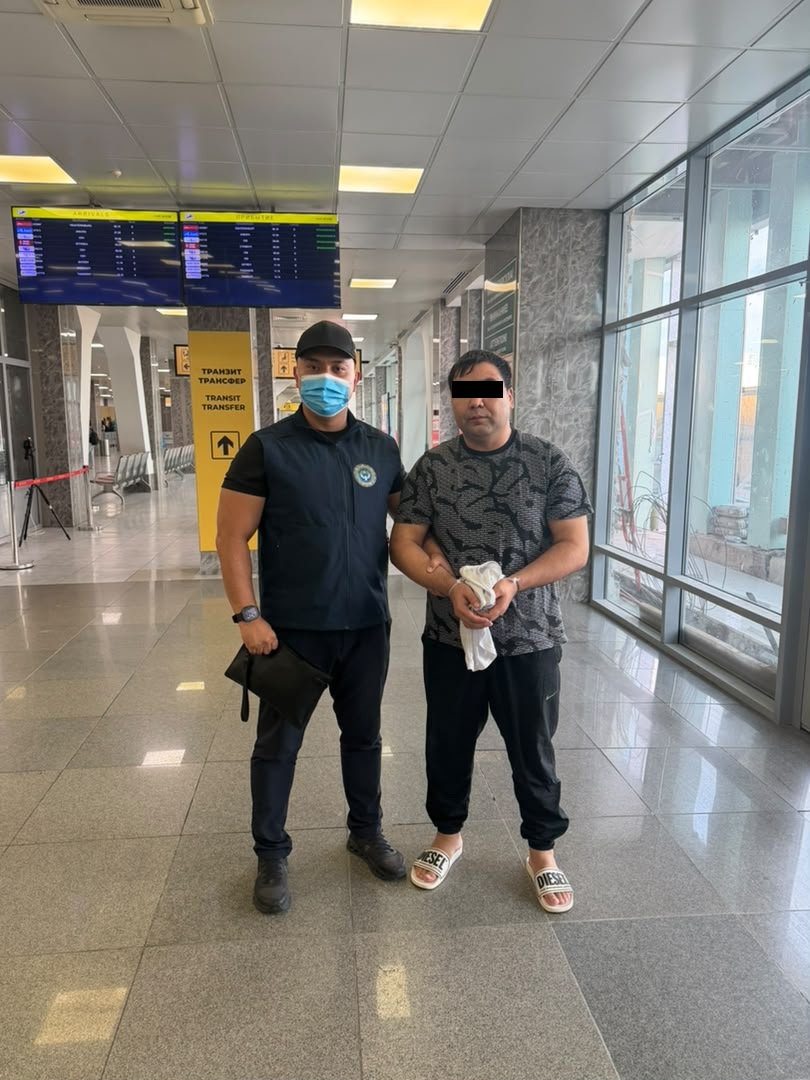 Из Грузии в Кыргызстан экстрадировали члена ОПГ Камчи Кольбаева