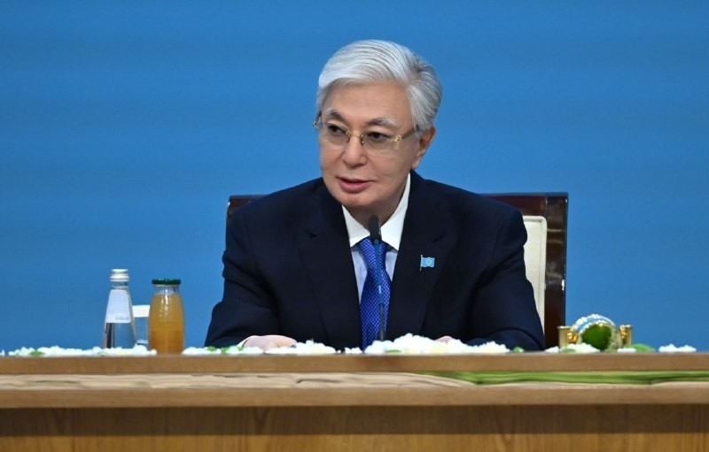 Токаев: присоединение Азербайджана открыло новый этап сотрудничества Центральной Азии