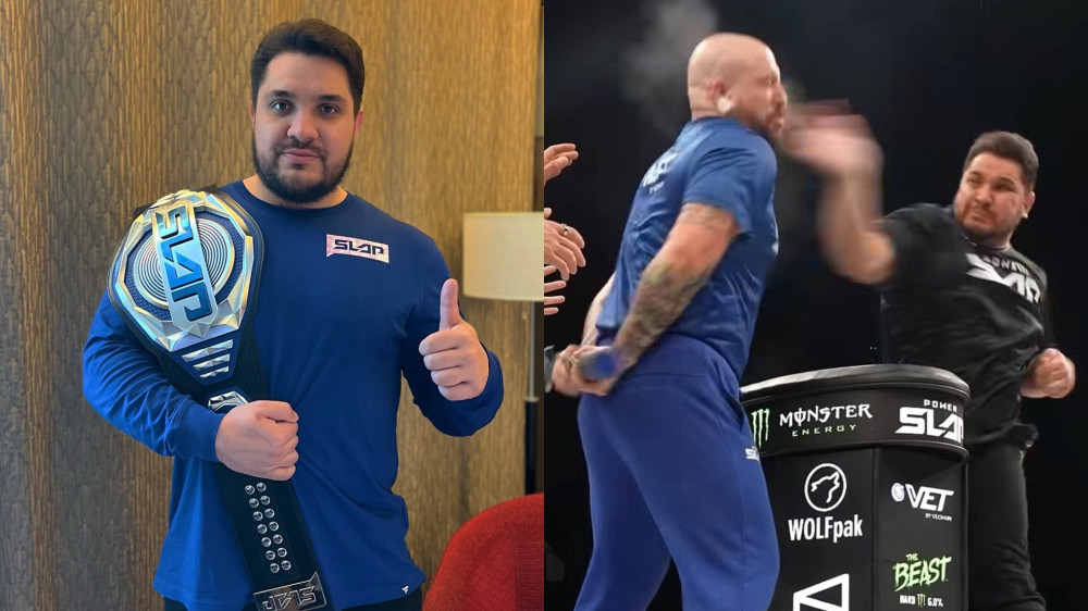 Казахстанский силач нокаутировал соперника в лиге UFC