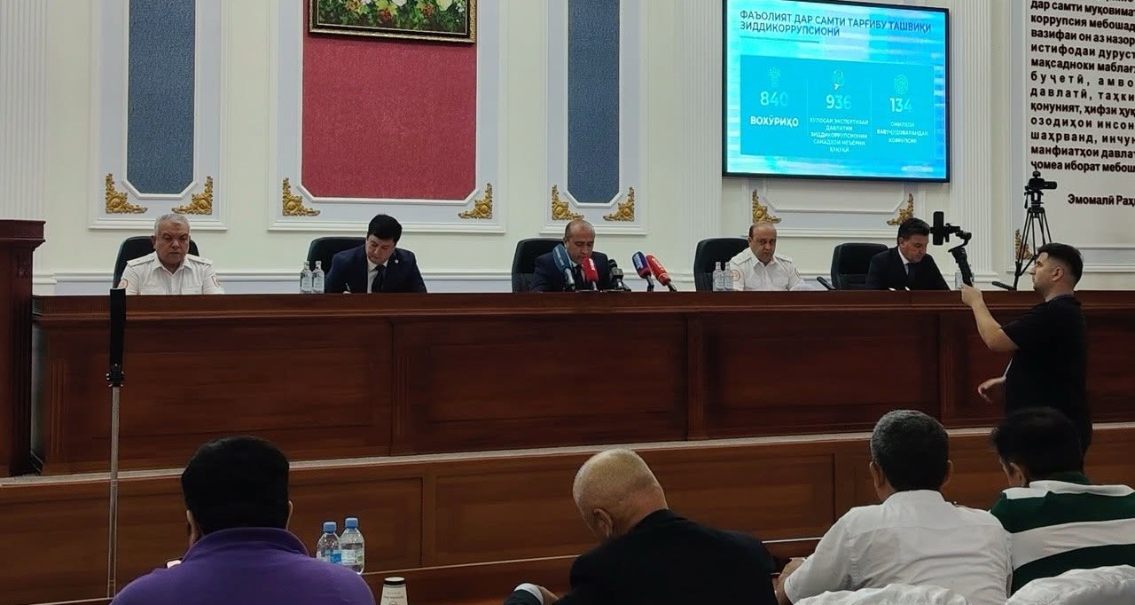 В Таджикистане возместили 449 млн сомони по материалам Антикоррупционного агентства