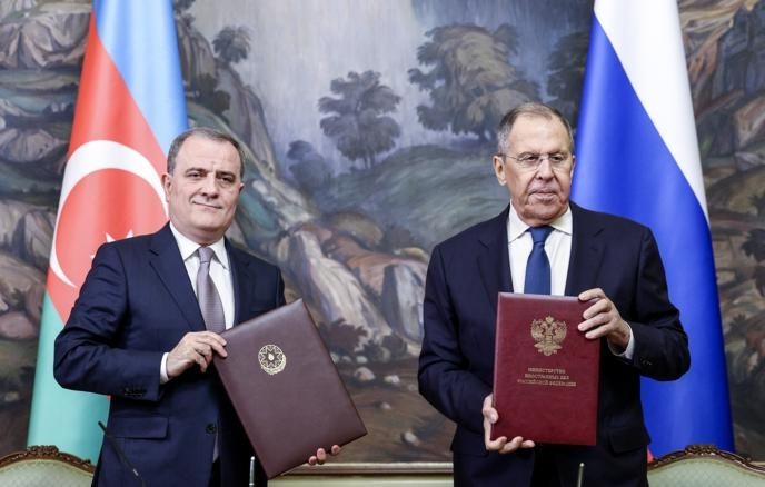 Азербайджан и Россия подписали план консультаций между МИД на 2026–2027 годы