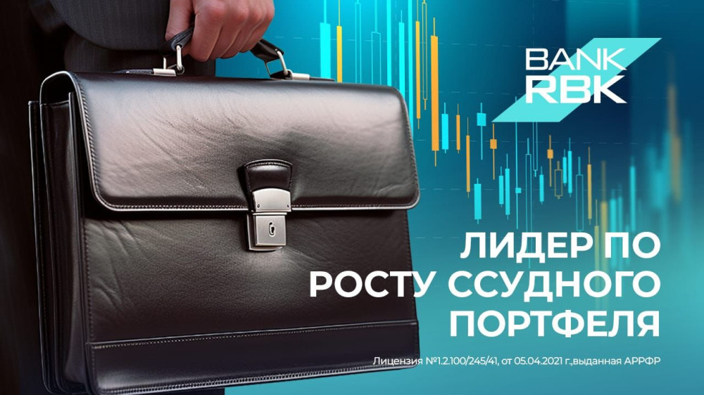 Bank RBK показал лучшую динамику роста кредитного портфеля – Ranking