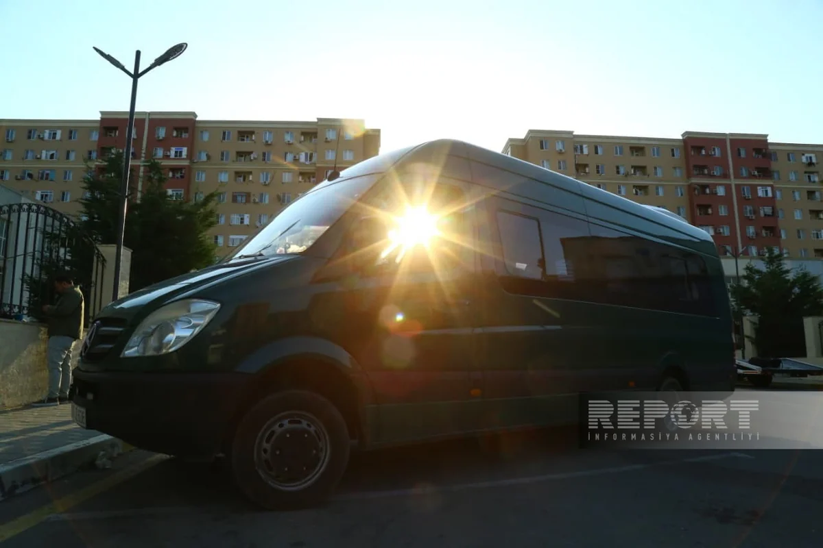 В Ходжавенд и Шушу выехали очередные группы бывших вынужденных переселенцев