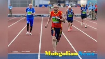 Феномен из Монголии: 92-летний Раднаа завоевал золото на чемпионате мира по легкой атлетике в Южной Корее