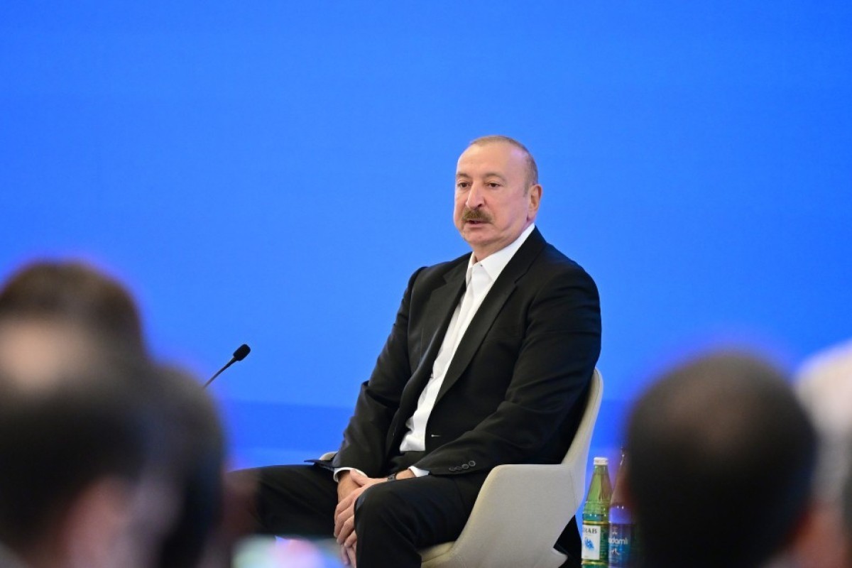 Алиев предложил предоставить Африке постоянное место и право вето в Совбезе ООН