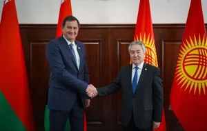 Meeting of Foreign Ministers of Kyrgyzstan and Belarus takes place in Bishkek