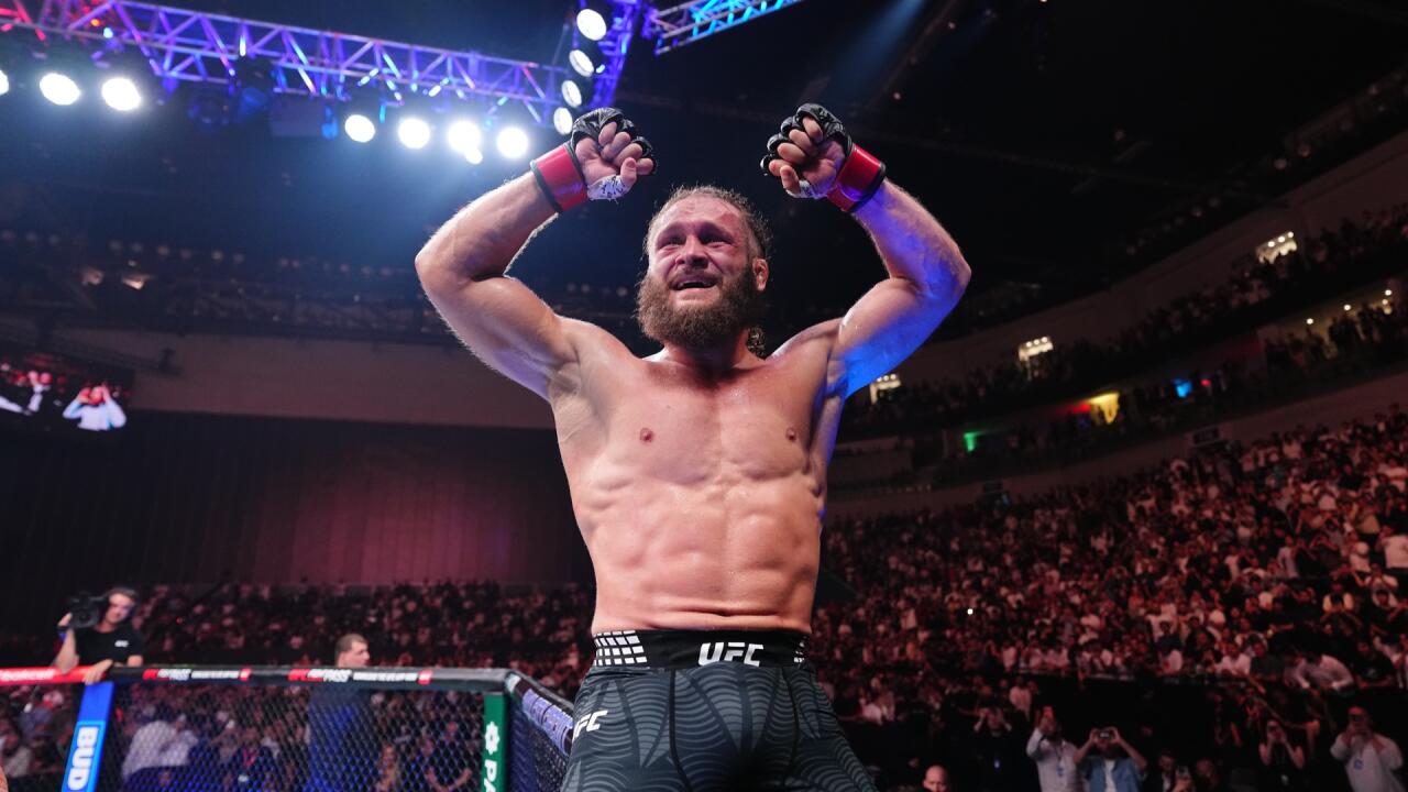 Физиев хочет завоевать эксклюзивный пояс UFC