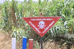 ANAMA: За минувшую неделю от мин очищено почти 1,7 тыс. га территорий