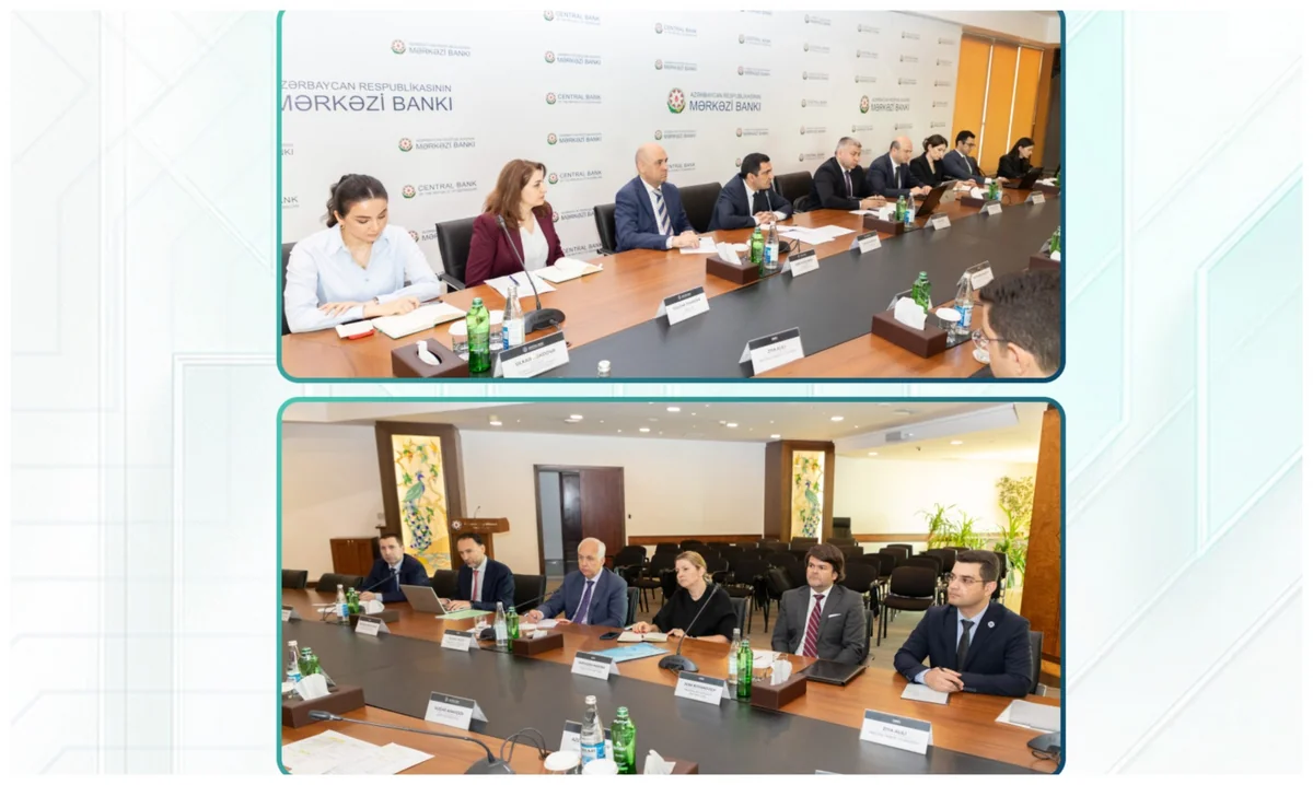 EBRD ilə Azərbaycandakı makroiqtisadi mühit müzakirə edilib