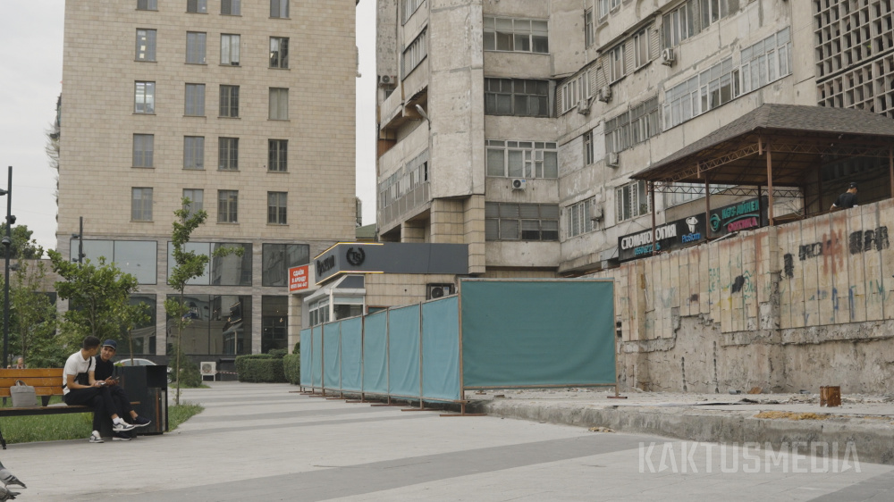 В сквере на пересечении ул. Абдрахманова и Киевской появятся фонтаны