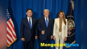 Президент США Дональд Дж. Трамп направил поздравления монгольскому народу по случаю Национального праздника Наадам