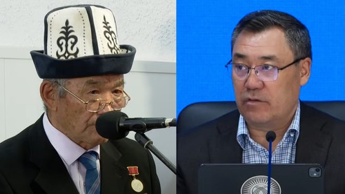 Аксакал попросил президента начать разработку Жетим-Тоо. Президент ответил, что на это нужно до $9 млрд