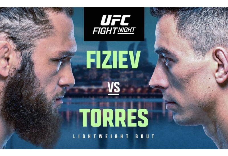 UFC Fight Night Baku: Tahir Abdullayev ilk, Rafael Fiziev son döyüşə çıxacaq