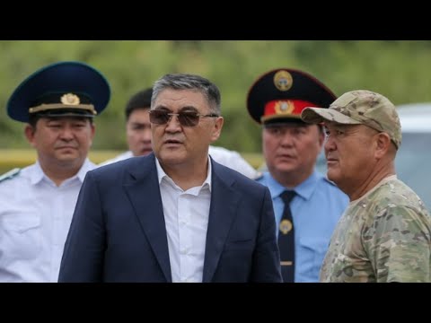 Токторбаев остался при делах и строит дома в Баткене