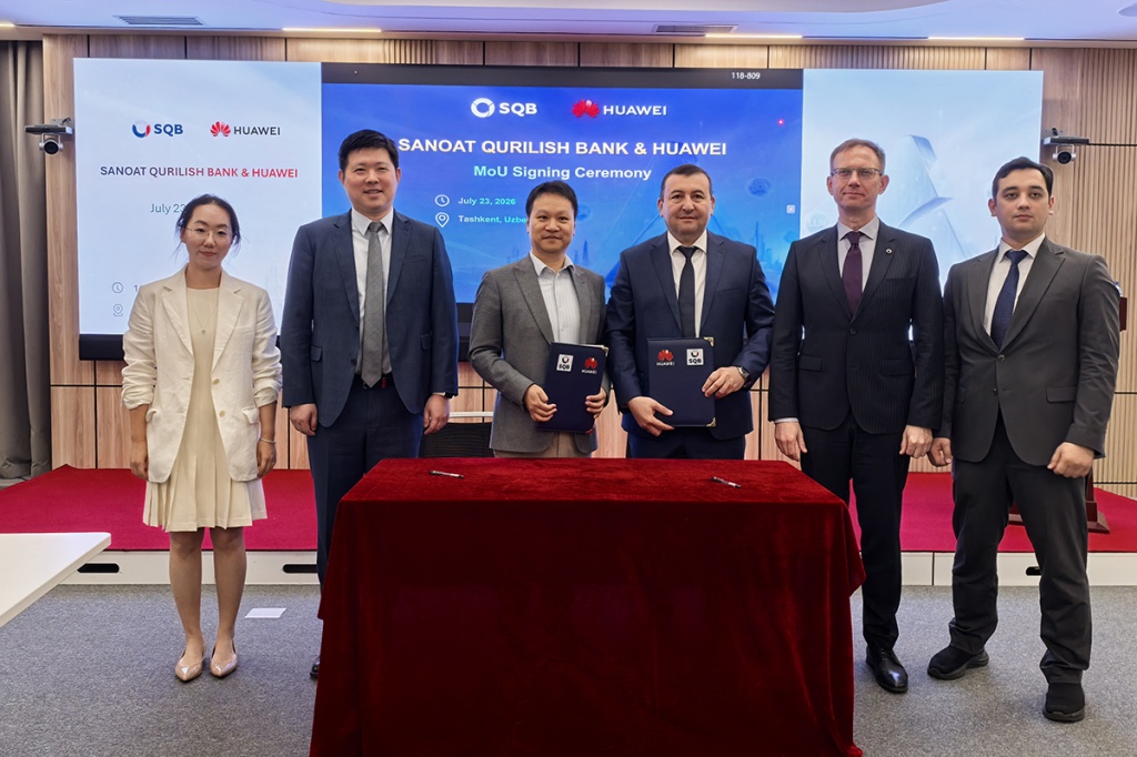 SQB и Huawei расширяют стратегическое сотрудничество в сфере искусственного интеллекта