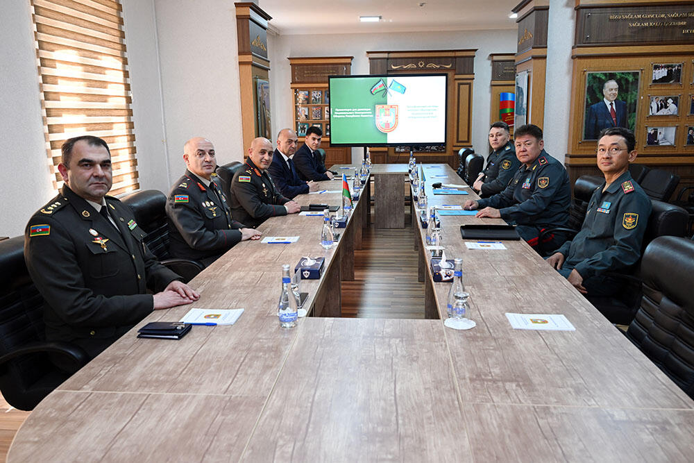 Баку и Астана укрепляют партнерство в военном образовании