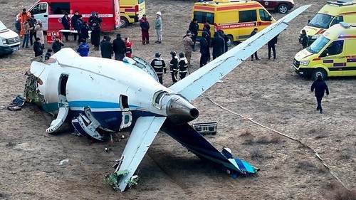 Актаугийн нисэх онгоцны осол: Орос улс AZAL-ийн нисэх онгоцны ослын улмаас Азербайжанд нөхөн олговор олгоно