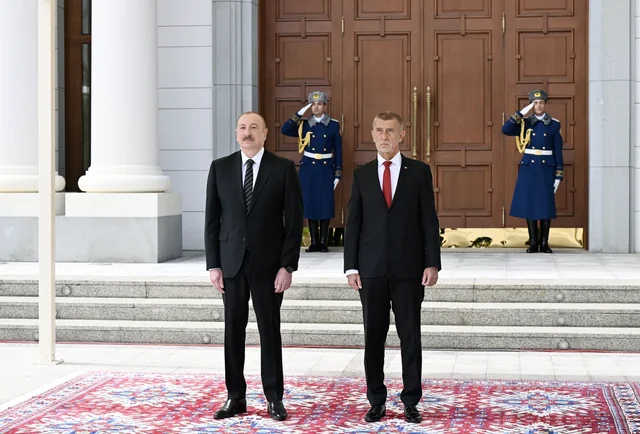 Prezidentin sosial şəbəkə hesablarında Andrey Babişin Azərbaycana səfəri ilə bağlı videoçarx paylaşılıb