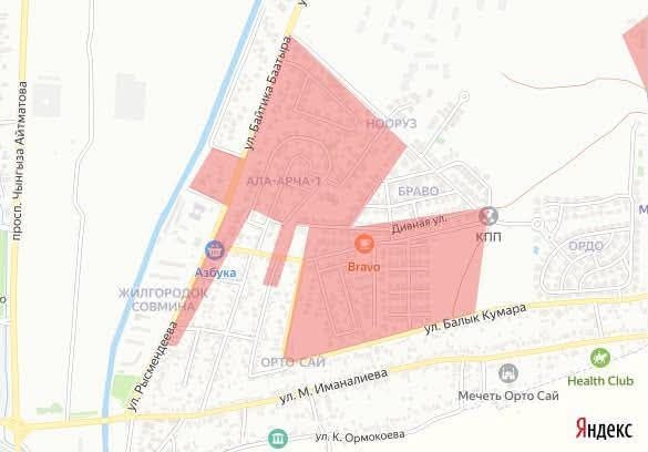 С утра вторника до утра среды часть юга Бишкека останется без воды