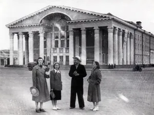«Монгольские новости» – газета 1957 года о культурном сотрудничестве братских народов