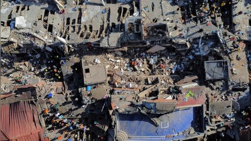 Число погибших во время землетрясения в Колумбии выросло до 250 человек