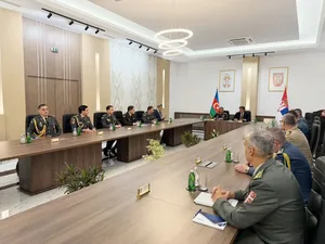 Закир Гасанов обсудил военно-техническое сотрудничество с сербским коллегой