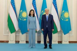 Саида Мирзиёева провела встречи с руководством Казахстана