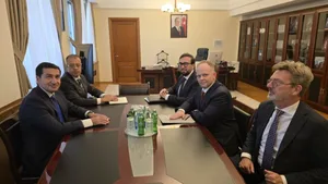 Хикмет Гаджиев провел встречу со спецпредставителем НАТО