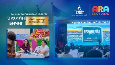 “Архангайд бүтээв” бизнес форумыг Төрийн банк дэмжин ажиллалаа