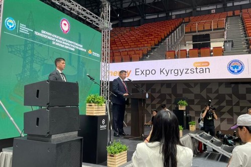 В Бишкеке проходит Международная выставка Energy Expo Kyrgyzstan — ШОС 2026