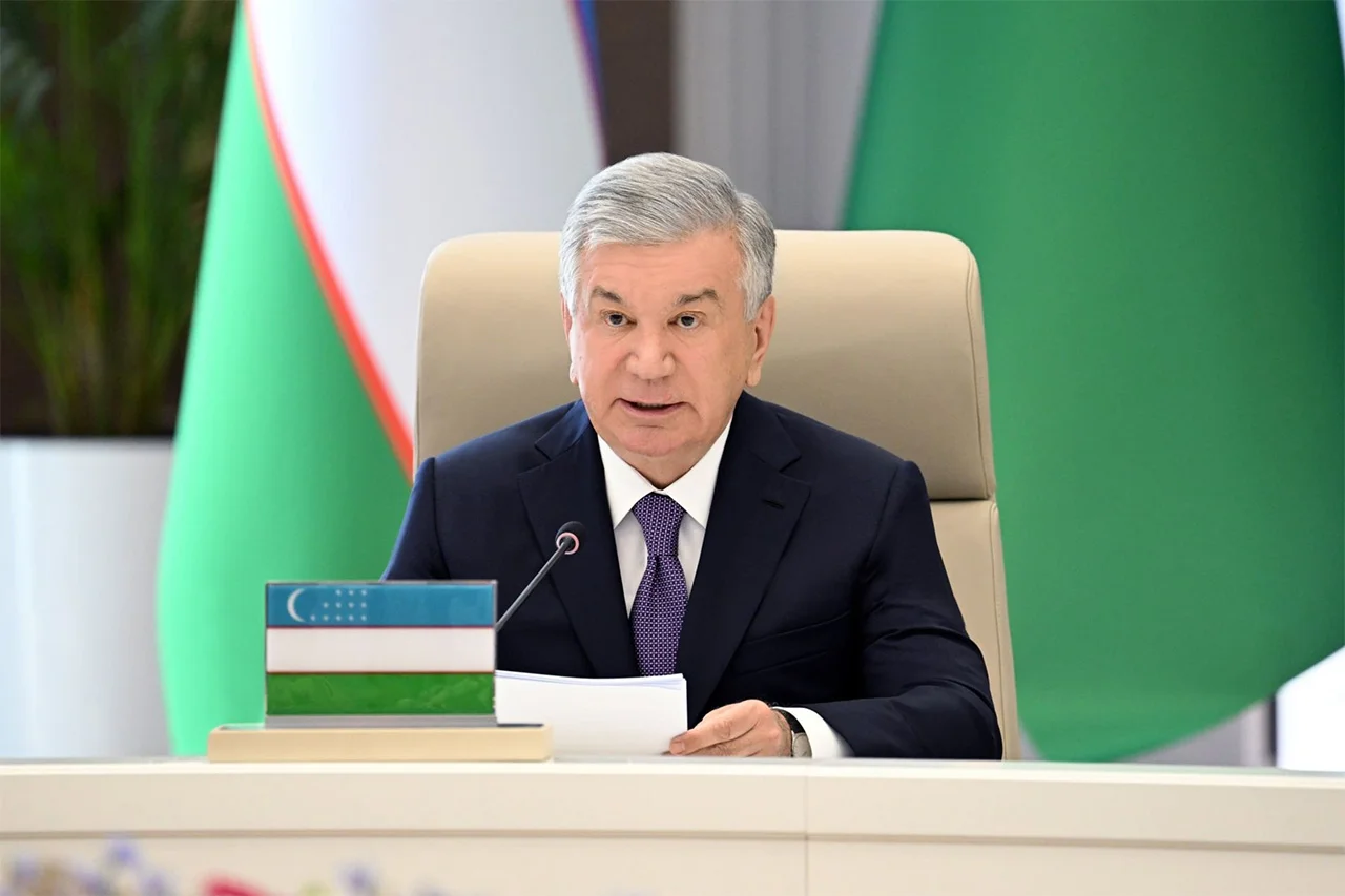 Мирзиёев призвал укрепить архитектуру регионального сотрудничества в Центральной Азии