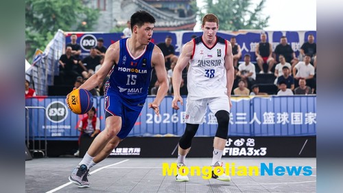 Молодежная сборная Монголии обыграла россиян и выиграла Лигу наций FIBA ​​​​3x3 среди юношей до 21 года. Видео