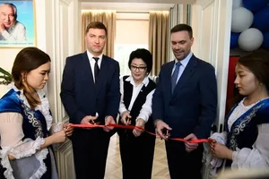 Central Asia Capital открыл аудиторию имени Чынгыза Айтматова в Кыргызском национальном университете