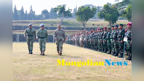 Монголия приняла участие в международных миротворческих учениях «Garuda Canti Dharma III 2026»