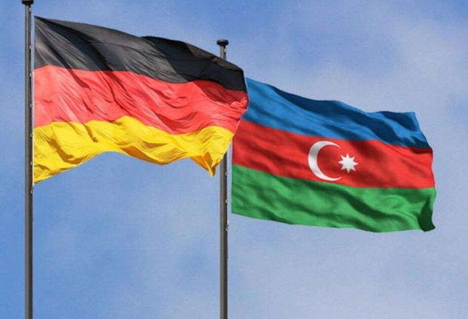 Azərbaycan-Almaniya tərəfdaşlıq münasibətləri strateji mərhələyə yüksəlir