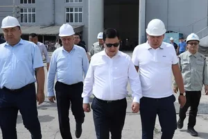 На Уч-Курганской ГЭС продолжается модернизация: после реконструкции мощность станции достигнет 220 МВт